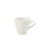 Genware Porcelain Tulip Cup 9cl/ 3oz
