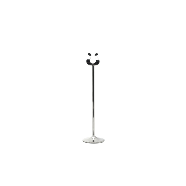 TH_321-12 GenWare Stainless Steel Table Number Stand 30cm/ 12" - Image 1