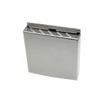 S/St. Wall Fix Knife Box  30 x 32 x 6.5cm