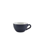 GenWare Porcelain Matt Blue Bowl Shaped Cup 17.5cl/ 6oz