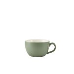 GenWare Porcelain Matt Sage Bowl Shaped Cup 17.5cl/ 6oz