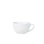 Genware Porcelain Bowl Shaped Cup 23cl/ 8oz
