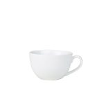 Genware Porcelain Bowl Shaped Cup 25cl/ 8.75oz