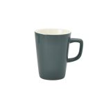 Genware Porcelain Grey Latte Mug 34cl/ 12oz