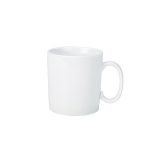 Genware Porcelain Straight Sided Mug 34cl/ 12oz