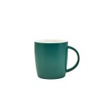 GenWare Porcelain Matt Teal Cosy Mug 35cl/ 12.3oz