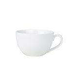 Genware Porcelain Bowl Shaped Cup 40cl/ 14oz
