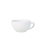 Genware Porcelain Italian Style Bowl Shaped Cup 28cl/ 10oz