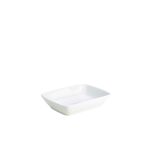 Genware Porcelain Rectangular Dish 16 x 12cm/ 6.25 x 4.75"