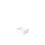 Genware Porcelain Square Dish 6.4 x 2.5cm/ 2.5 x 1"