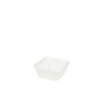 Genware Porcelain Square Pie Dish 12cm/ 4.75"