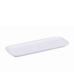 Genware Porcelain Ellipse Platter 27 x 10cm/ 10.75 x 4"