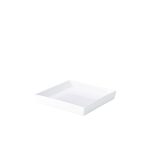Genware Porcelain Square Dish Holder 17.9cm/ 7"
