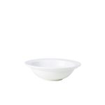 Genware Porcelain Rimmed Oatmeal Bowl 16cm/ 6.25"