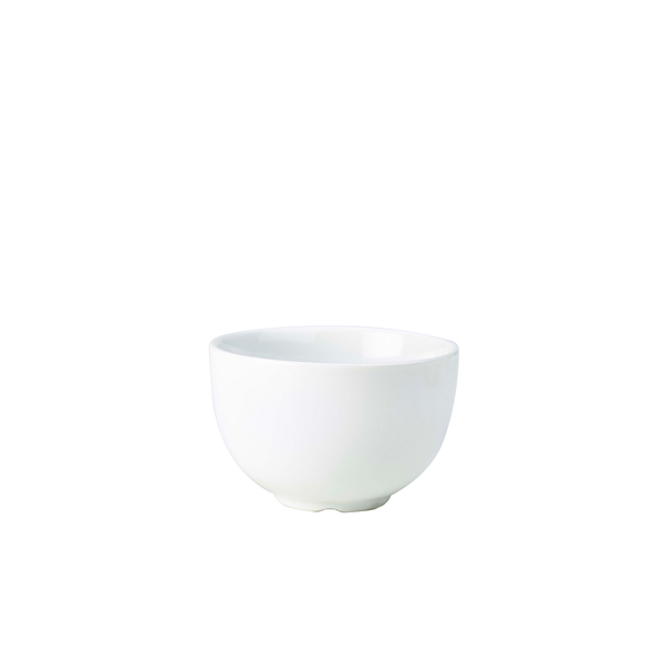 TH_363010 Genware Porcelain Chip/ Salad/ Soup Bowl 10cm/ 4" - Image 1