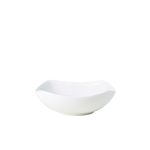 Genware Porcelain Rounded Square Bowl 15cm/ 6"