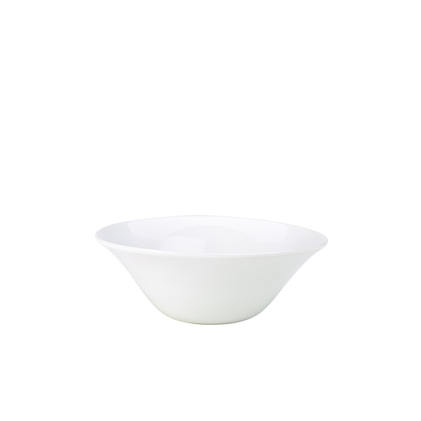 TH_365017 Genware Porcelain Salad Bowl 17cm/ 6.5" - Image 1