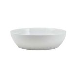 GenWare Porcelain Flat Curved Bowl 20.5cm/ 8"