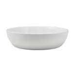 GenWare Porcelain Flat Curved Bowl 23cm/ 9"
