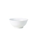 Genware Porcelain Footed Valier Bowl 14.5cm/ 5.75"