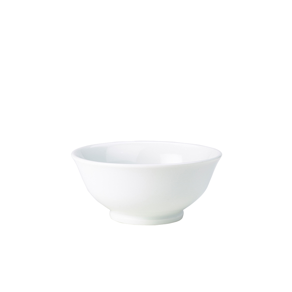 TH_368115 Genware Porcelain Footed Valier Bowl 14.5cm/ 5.75" - Image 1