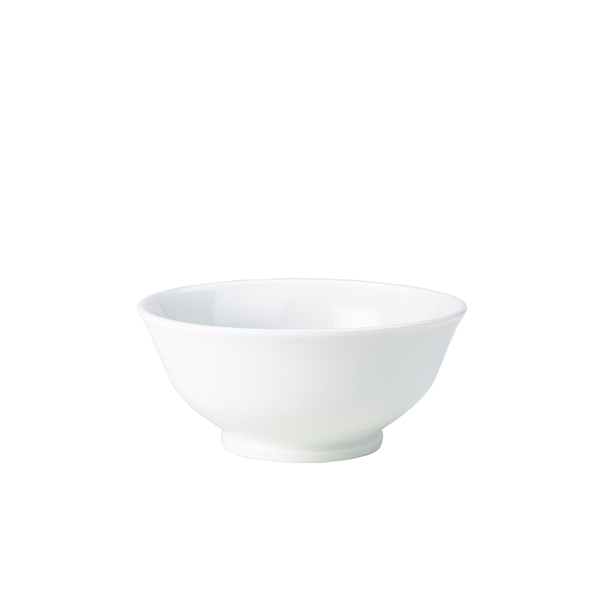 TH_368117 Genware Porcelain Footed Valier Bowl 16.5cm/ 6.5" - Image 1
