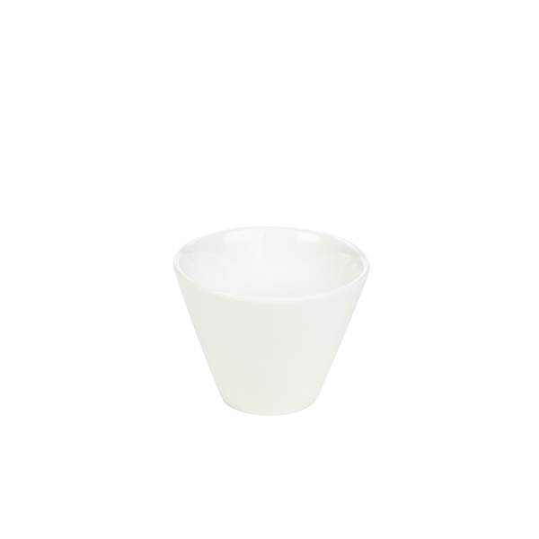 TH_369011 Genware Porcelain Conical Bowl 10.5cm/ 4" - Image 1