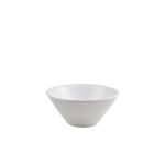 Genware Porcelain Low Conical Bowl 13.5cm/ 5.25"