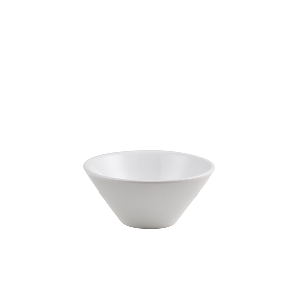 TH_369114 Genware Porcelain Low Conical Bowl 13.5cm/ 5.25" - Image 1