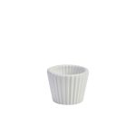 Genware Porcelain Fluted Ramekin 5.8cm/ 2.25"
