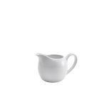 Genware Porcelain Milk Jug 14cl/ 5oz