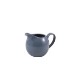Genware Porcelain Grey Jug 14cl/ 5oz