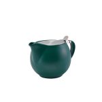 GenWare Porcelain Matt Teal Teapot with St/ St Lid & Infuser 50cl/ 17.6oz