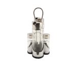 Genware Oil  Vinegar & Cruet Set with Stand