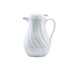 Insulated Beverage Server White 64oz 2Ltr
