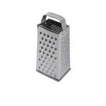 S/St. Box Grater 9"X4"X3"