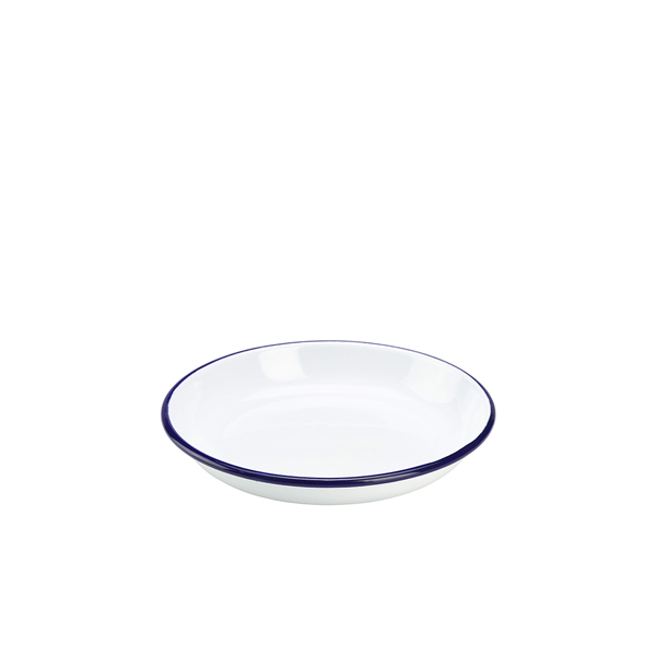 TH_45618 Enamel Rice/ Pasta Plate 18cm - Image 1
