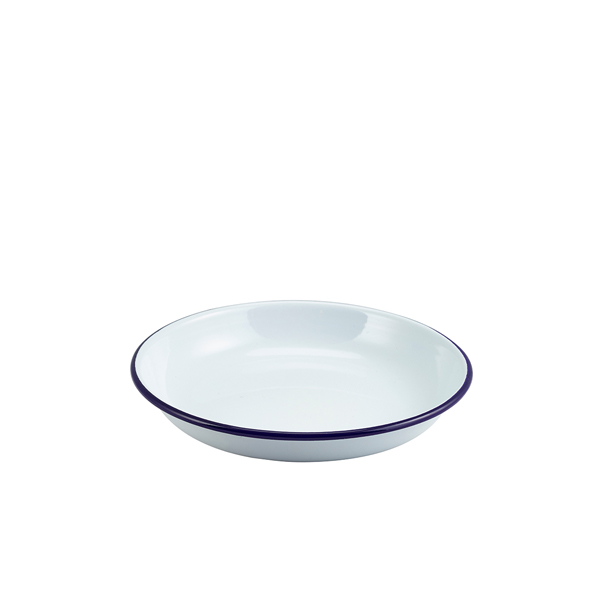 TH_45620 Enamel Rice/ Pasta Plate 20cm - Image 1