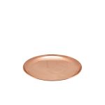 Copper 12" Round Tray 300mm