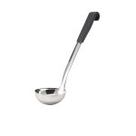 GenWare Black Handled Ladle 34cm