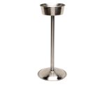 S/St. Wine Bucket Stand (Satin) 18"