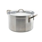 Aluminium Stewpan With Lid 24.5Litre