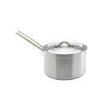 Aluminium Saucepan With Lid 5.5Litre
