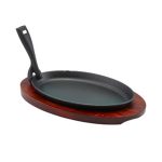 Sizzler Platter & Trivet Sizzler 9.75"