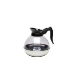 Coffee Decanter Clear Top/ S/ St. Base 1.9L/ 64oz