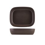 GenWare Melamine Black Aria Deep Dish GN 1/2