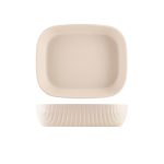 GenWare Melamine White Aria Deep Dish GN 1/2