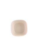 GenWare Melamine White Aria Square Buffet Bowl 18.5cm