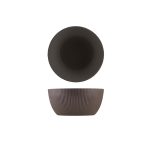 GenWare Melamine Black Aria Buffet Bowl 23 x 10.5cm