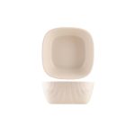 GenWare Melamine White Aria Square Buffet Bowl 25cm
